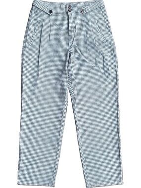 NWT Sundance Blue Check Life of Dreams Pants